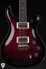 Paul Reed Smith Eddie’s Guitars Wood Library DGT (David Grissom Trem)/Mahogany Neck Fire Red Smokeburst electric guitar
