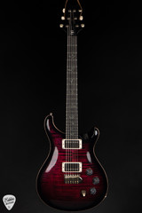 Paul Reed Smith Eddie’s Guitars Wood Library DGT (David Grissom Trem)/Mahogany Neck Fire Red Smokeburst electric guitar