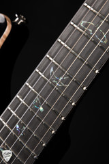 Paul Reed Smith Eddie’s Guitars Wood Library DGT (David Grissom Trem)/Mahogany Neck Fire Red Smokeburst electric guitar