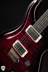 Paul Reed Smith Eddie’s Guitars Wood Library DGT (David Grissom Trem)/Mahogany Neck Fire Red Smokeburst electric guitar