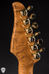 Suhr Standard Mahogany/One Piece Figured Koa Top Electric Guitar in Natural