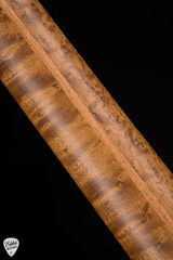 Suhr Standard Mahogany/One Piece Figured Koa Top Electric Guitar in Natural