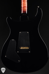 Paul Reed Smith Eddie’s Guitars Wood Library Custom 24 Semi-Hollow Korina/Ziricote Blood Orange Smokeburst Electric Guitar