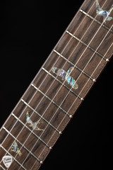 Paul Reed Smith Eddie’s Guitars Wood Library Custom 24 Semi-Hollow Korina/Ziricote Blood Orange Smokeburst Electric Guitar