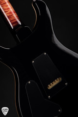 Paul Reed Smith Eddie’s Guitars Wood Library Custom 24 Semi-Hollow Korina/Ziricote Blood Orange Smokeburst Electric Guitar