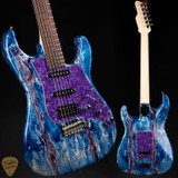 James Tyler Studio Elite HD Blueberry Shmear electric guitar