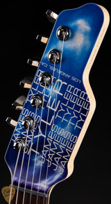 James Tyler Studio Elite HD Blueberry Shmear electric guitar