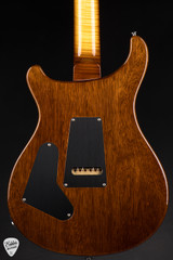 Paul Reed Smith Eddie’s Guitars Wood Library Custom 24 Semi-Hollow Korina/Ziricote Livingston Lemondrop electric guitar