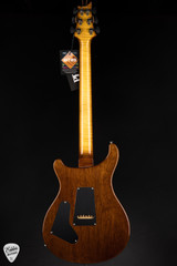 Paul Reed Smith Eddie’s Guitars Wood Library Custom 24 Semi-Hollow Korina/Ziricote Livingston Lemondrop electric guitar