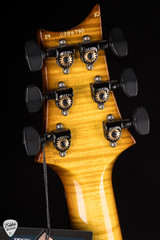 Paul Reed Smith Eddie’s Guitars Wood Library Custom 24 Semi-Hollow Korina/Ziricote Livingston Lemondrop electric guitar