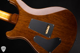 Paul Reed Smith Eddie’s Guitars Wood Library Custom 24 Semi-Hollow Korina/Ziricote Livingston Lemondrop electric guitar