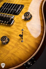 Paul Reed Smith Eddie’s Guitars Wood Library Custom 24 Semi-Hollow Korina/Ziricote Livingston Lemondrop electric guitar