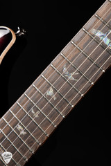 Paul Reed Smith Eddie’s Guitars Wood Library Custom 24 Semi-Hollow Korina/Ziricote – Bonnie Pink Smokeburst electric guitar