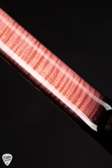 Paul Reed Smith Eddie’s Guitars Wood Library Custom 24 Semi-Hollow Korina/Ziricote – Bonnie Pink Smokeburst electric guitar