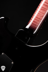 Paul Reed Smith Eddie’s Guitars Wood Library Custom 24 Semi-Hollow Korina/Ziricote – Bonnie Pink Smokeburst electric guitar