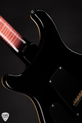 Paul Reed Smith Eddie’s Guitars Wood Library Custom 24 Semi-Hollow Korina/Ziricote – Bonnie Pink Smokeburst electric guitar