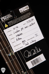 Paul Reed Smith Eddie’s Guitars Wood Library Custom 24 Semi-Hollow Korina/Ziricote – Bonnie Pink Smokeburst electric guitar