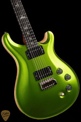 Paul Reed Smith Eddie's Guitars Wood Library DGT Swamp Ash/Torrefied Maple Neck/Ebony Board -Jewel Lime Metallic