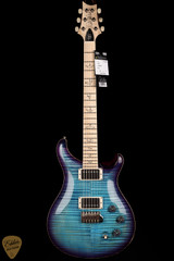 2024 - Paul Reed Smith Eddie's Guitars Wood Library DGT (David Grissom Trem)Swamp Ash/Figured Maple Neck Aquableux Purple Burst