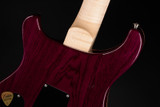 2024 - Paul Reed Smith Eddie's Guitars Wood Library DGT (David Grissom Trem)Swamp Ash/Figured Maple Neck Aquableux Purple Burst