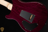 2024 - Paul Reed Smith Eddie's Guitars Wood Library DGT (David Grissom Trem)Swamp Ash/Figured Maple Neck Aquableux Purple Burst