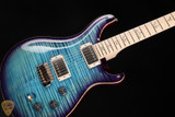 2024 - Paul Reed Smith Eddie's Guitars Wood Library DGT (David Grissom Trem)Swamp Ash/Figured Maple Neck Aquableux Purple Burst