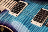 2024 - Paul Reed Smith Eddie's Guitars Wood Library DGT (David Grissom Trem)Swamp Ash/Figured Maple Neck Aquableux Purple Burst