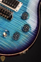 2024 - Paul Reed Smith Eddie's Guitars Wood Library DGT (David Grissom Trem)Swamp Ash/Figured Maple Neck Aquableux Purple Burst