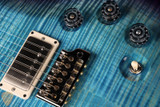 2024 - Paul Reed Smith Eddie's Guitars Wood Library DGT (David Grissom Trem)Swamp Ash/Figured Maple Neck Aquableux Purple Burst