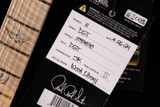 2024 - Paul Reed Smith Eddie's Guitars Wood Library DGT (David Grissom Trem)Swamp Ash/Figured Maple Neck Aquableux Purple Burst