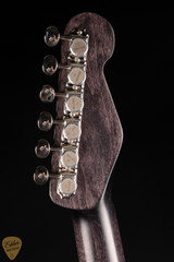 James Trussart Steel O Matic/R. Fortus Style S-Style Paisley Engraved - Black