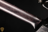 James Trussart Steel O Matic/R. Fortus Style S-Style Paisley Engraved - Black