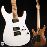 Mayones Aquila Elite S 6 Electric Guitar in Monolith White Gloss