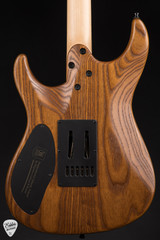 Mayones Aquila Elite S 6 Electric Guitar in Monolith White Gloss