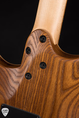 Mayones Aquila Elite S 6 Electric Guitar in Monolith White Gloss