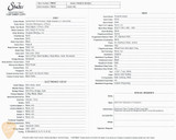 Suhr Andre Nieri Signature Modern - Black Satin