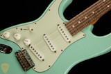 Used - Suhr Classic S Antique Lefty - Surf Green (2014)