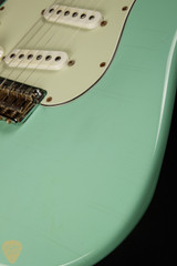 Used - Suhr Classic S Antique Lefty - Surf Green (2014)