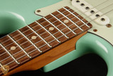 Used - Suhr Classic S Antique Lefty - Surf Green (2014)