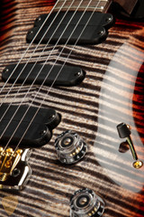 Sale Pending - 2023 - Paul Reed Smith Eddie's Guitars Wood Library 509 - Charcoal Tri Color Burst/Korina Back/Rosewood Neck/Cocobolo FB