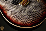 2023 - Paul Reed Smith Eddie's Guitars Wood Library 509 - Charcoal Cherry Burst/Figured Stained Maple Neck