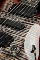 2023 - Paul Reed Smith Eddie's Guitars Wood Library 509 - Charcoal Cherry Burst/Figured Stained Maple Neck