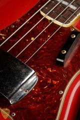 Fender Custom Shop LTD Precision Bass Special Journeyman - Dakota Red