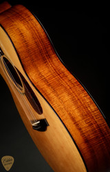 2012 - Bourgeois OM Custom - Bearclaw Sitka Spruce & Koa