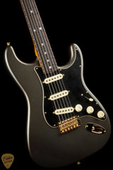 Fender Custom Shop Limited Edition '65 Dual-Mag II Stratocaster Journeyman - Faded/Aged Charcoal Frost Metallic