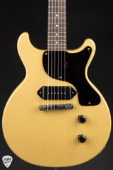 Gibson Custom Shop 1958 Les Paul Junior Double-Cut Reissue VOS Electric Guitar in TV Yellow 7.3 #85582