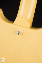 Gibson Custom Shop 1958 Les Paul Junior Double-Cut Reissue VOS Electric Guitar in TV Yellow 7.3 #85582