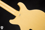 Gibson Custom Shop 1958 Les Paul Junior Double-Cut Reissue VOS Electric Guitar in TV Yellow 7.3 #85582