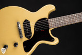 Gibson Custom Shop 1958 Les Paul Junior Double-Cut Reissue VOS Electric Guitar in TV Yellow 7.3 #85582