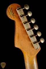 Fender Custom Shop LTD Roasted 1961 Stratocaster Super Heavy Relic - Aged Natural